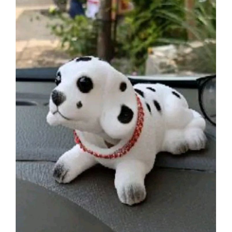 Anjing Boneka Pajangan dashboard Mobil/Boneka Kepala Goyang