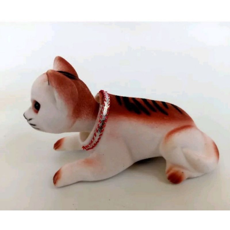 Kucing Boneka Dashboard Mobil/Boneka Lucu Kepala Goyang
