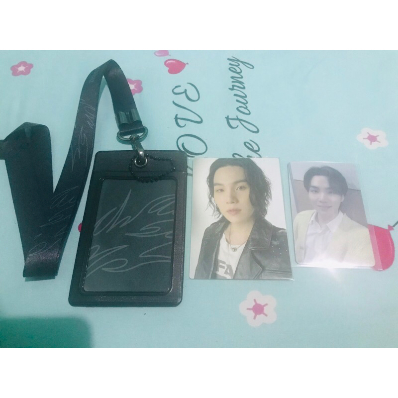 Mini Photocard Holder Agustd Dday Tour & LD Dday Seoul Suga
