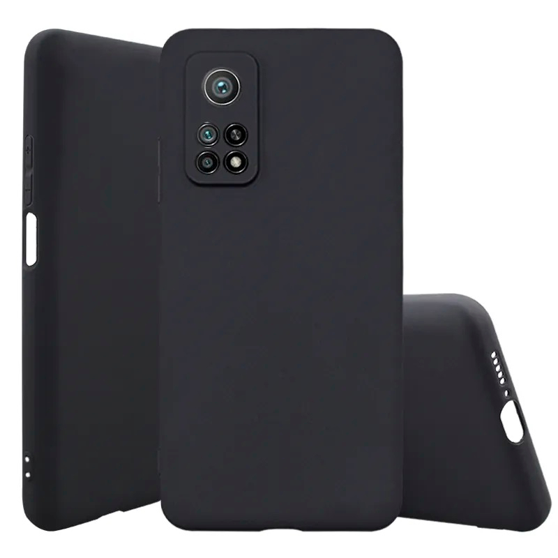 Case Mi 10T - 10T Pro Softcase BLACK MATTE CAMERA PROTECTION Case Casing Hp Mi 10T - 10T Pro