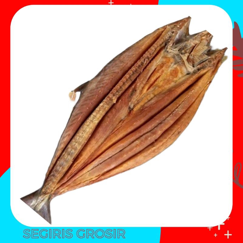 

IKAN ASIN TENGGIRI KALIMANTAN 1 KG