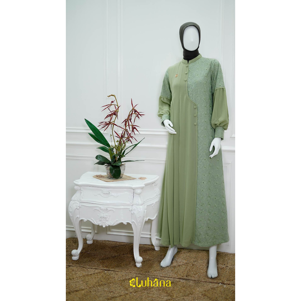 LUHANA - Baju Gamis Wanita Muslim