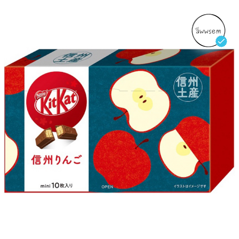 

KitKat Shinshu Apple