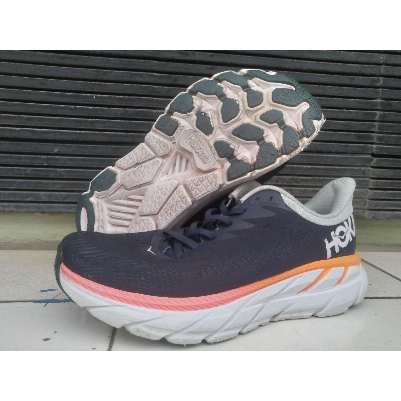 sepatu hoka clifton 7 wide