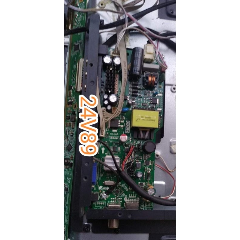 sparpate onderdil PSU MB Akari LE24V89 mb mainboard menboard matherboard menboard Mobo modul mesin t