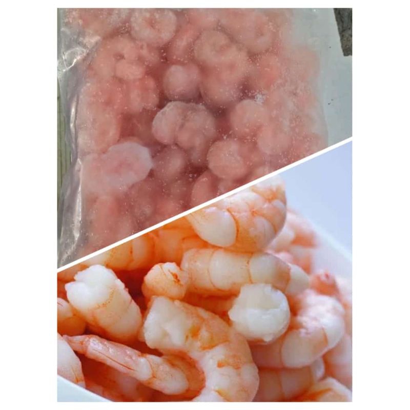 

Udang kupas cooked