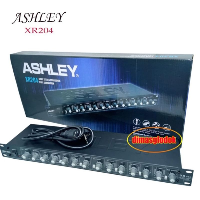 Crossover ASHLEY XR204 Crossover Audio Musik Ashley xr-204 xr Ashley 204