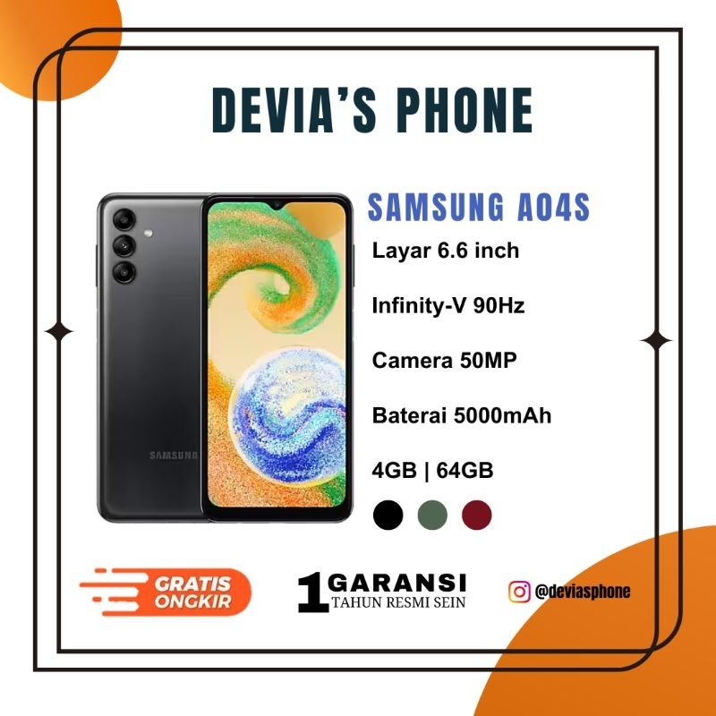 Samsung Galaxy A04s