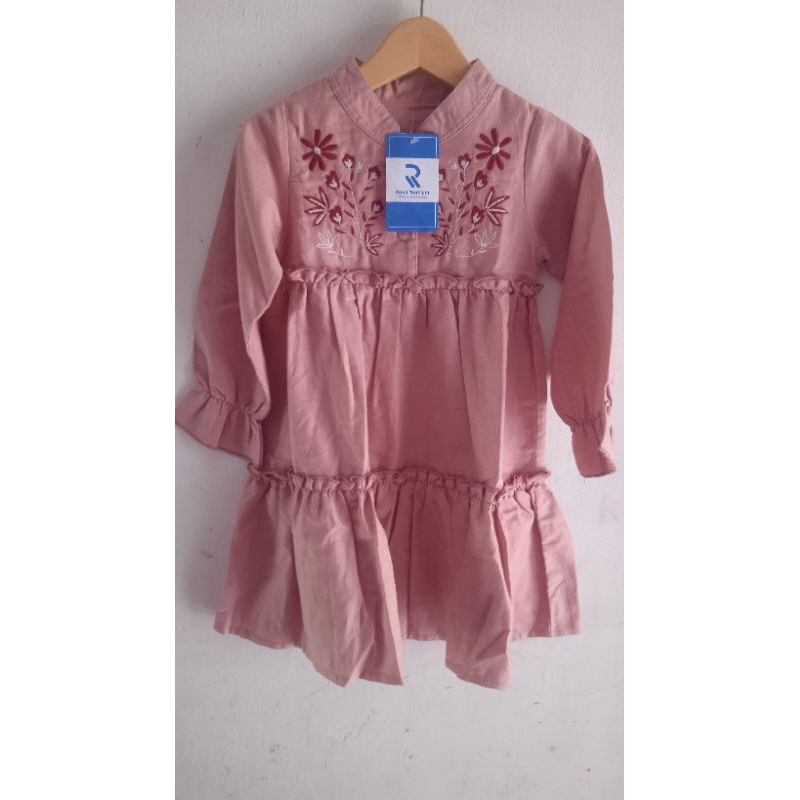 gamis anak bordir | gamis anak perempuan unpak | gamis anak perempuan bordir | gamis anak perempuan 