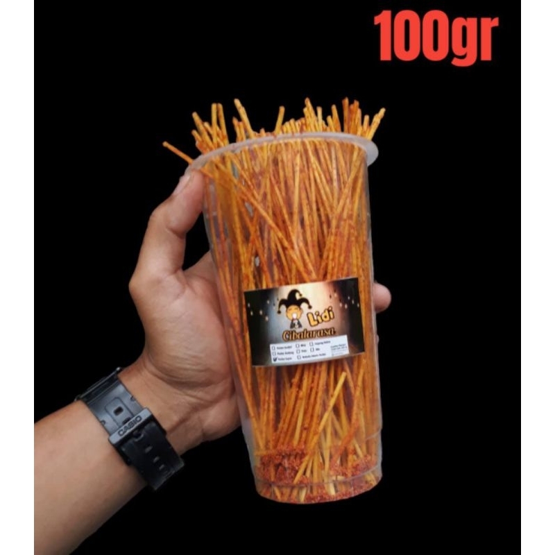 

Mie lidi 100gr