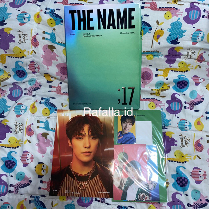 The name 17 seventeen