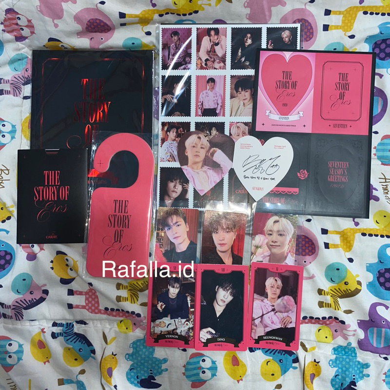 Season greetings 2023 seventeen