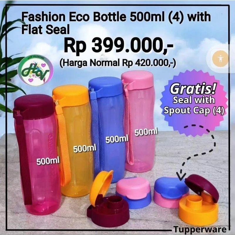 Eco fashion bottle Tupperware