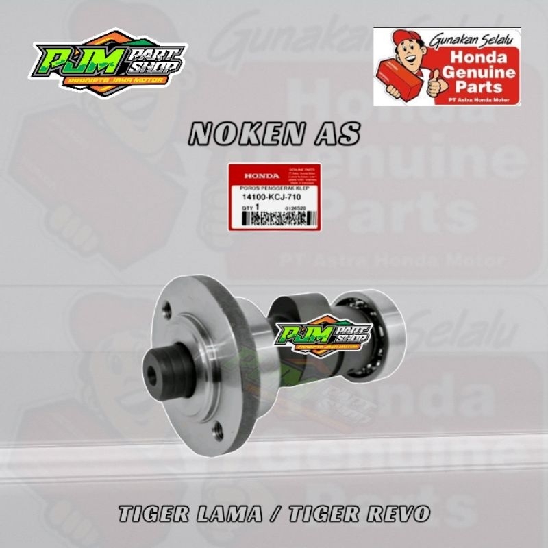 Noken As Klep Camshaft TIGER LAMA TIGER REVO ORI Original AHM -14100KCJ710