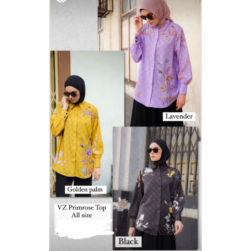 VZ primrose TOP New