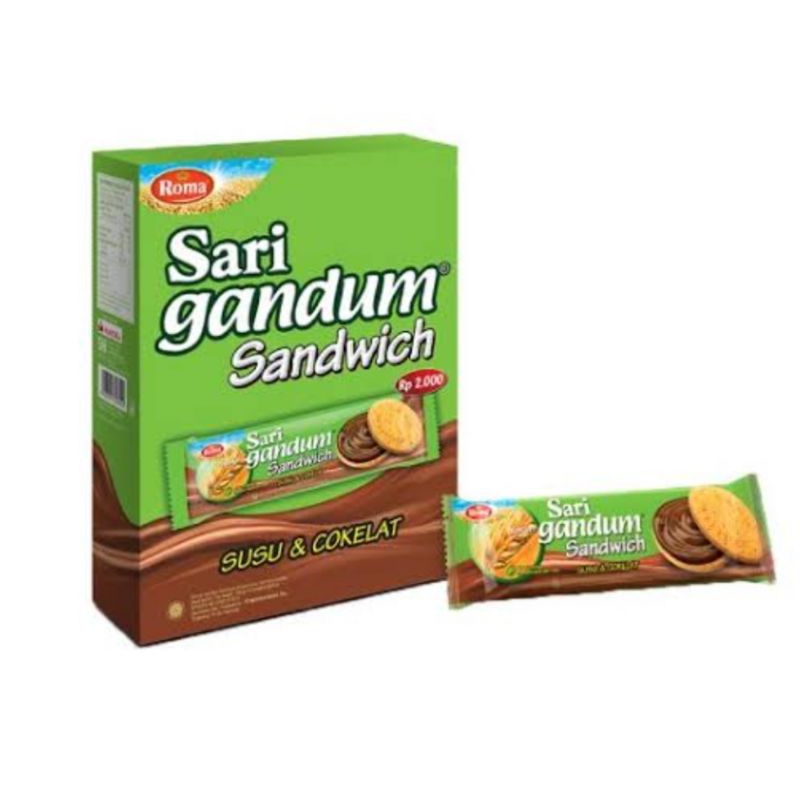 

biskuit sari gandum roma