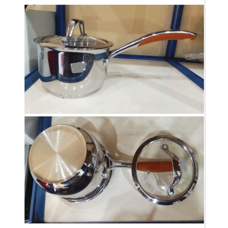 SAUCEPAN MAXIM EXPORT 15CM ORANYE