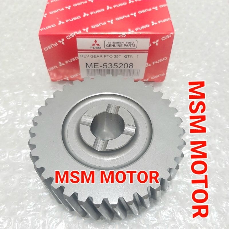 GIGI PTO GEAR PTO ATRET REVERSE GIGI MUNDUR GEAR MUNDUR TEBAL MITSUBISHI PS125 PS 125 CANTER IMPORT