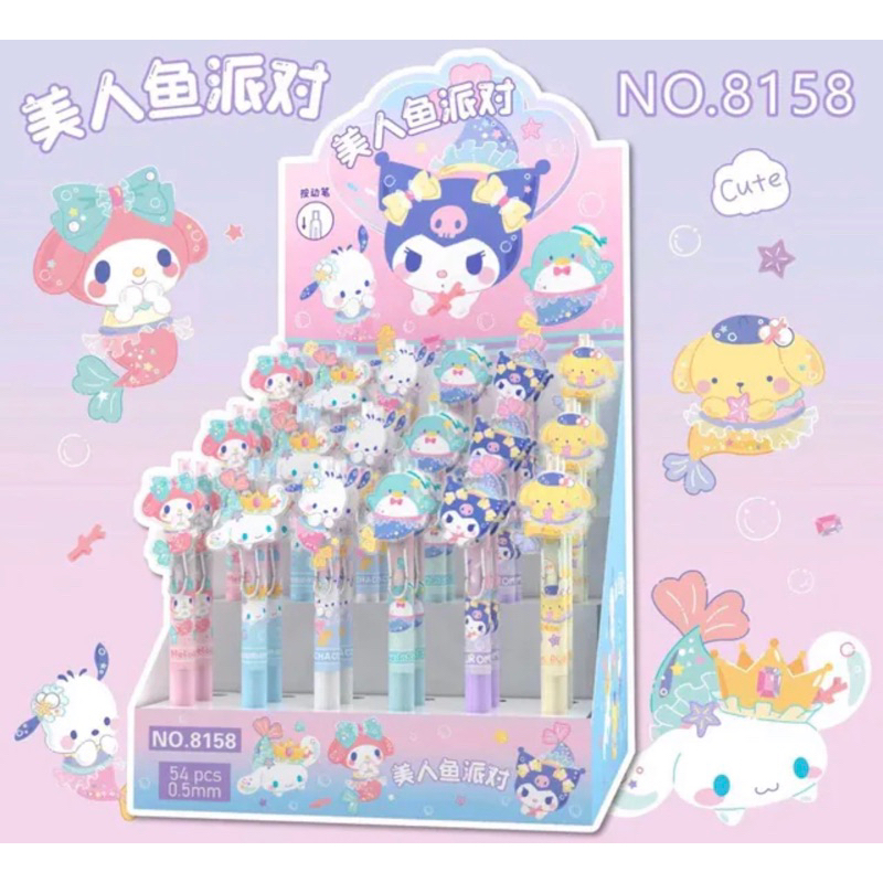 

Pen Acrylic Sanrio