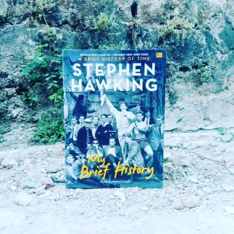 Buku Prof. Stephen Hawking Riwayat Sang Kala / My Brief History / A Brief History of Time / Kunci Ra