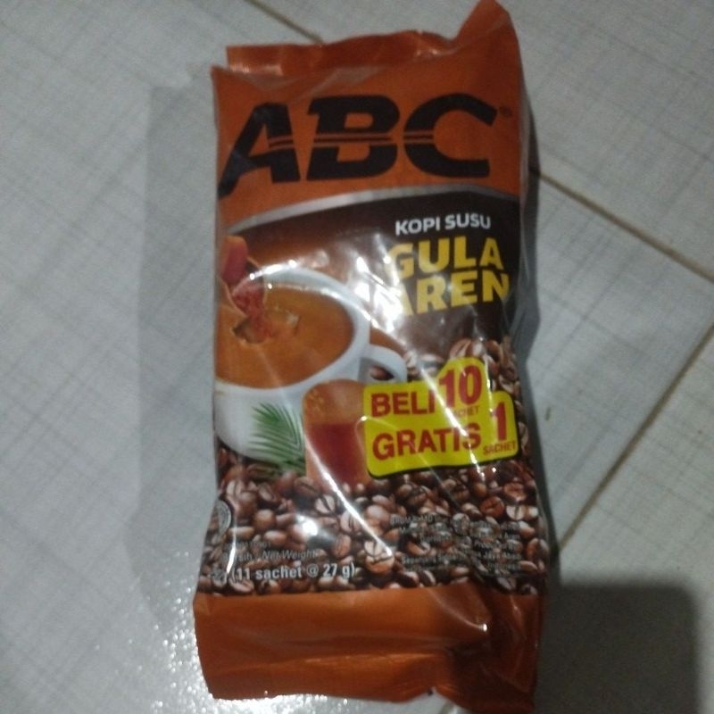 

kopi Abc gula aren