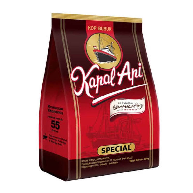 

Kopi Kapal Api Special 380gr