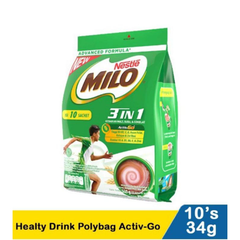 

Milo Healty drink