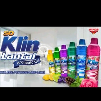 soklin lantai botol 450 ml