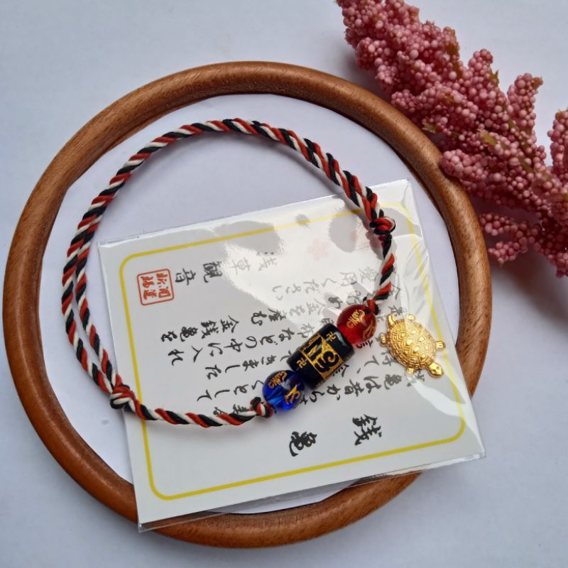 Gelang Tridatu Rezeki Semesta Alam Khas Bali