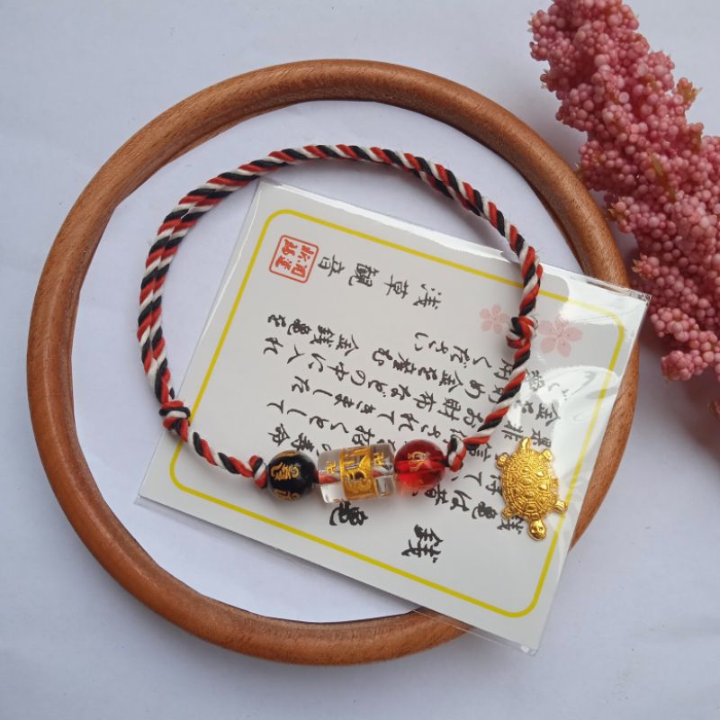 Gelang Tridatu Membawa Rezeki Dan Semesta alam Khas Bali