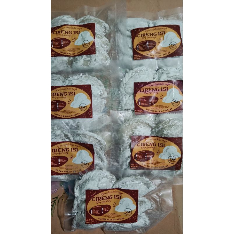 

CIRENG ISI KHAS BANDUNG (ISI 6PCS) | CIRENG ISI AYAM SUWIR PEDAS | CIRENG ISI PREMIUM | 100% HALAL