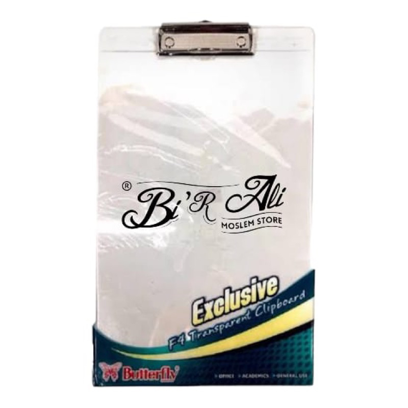 

Papan Jalan Butterfly Transparan