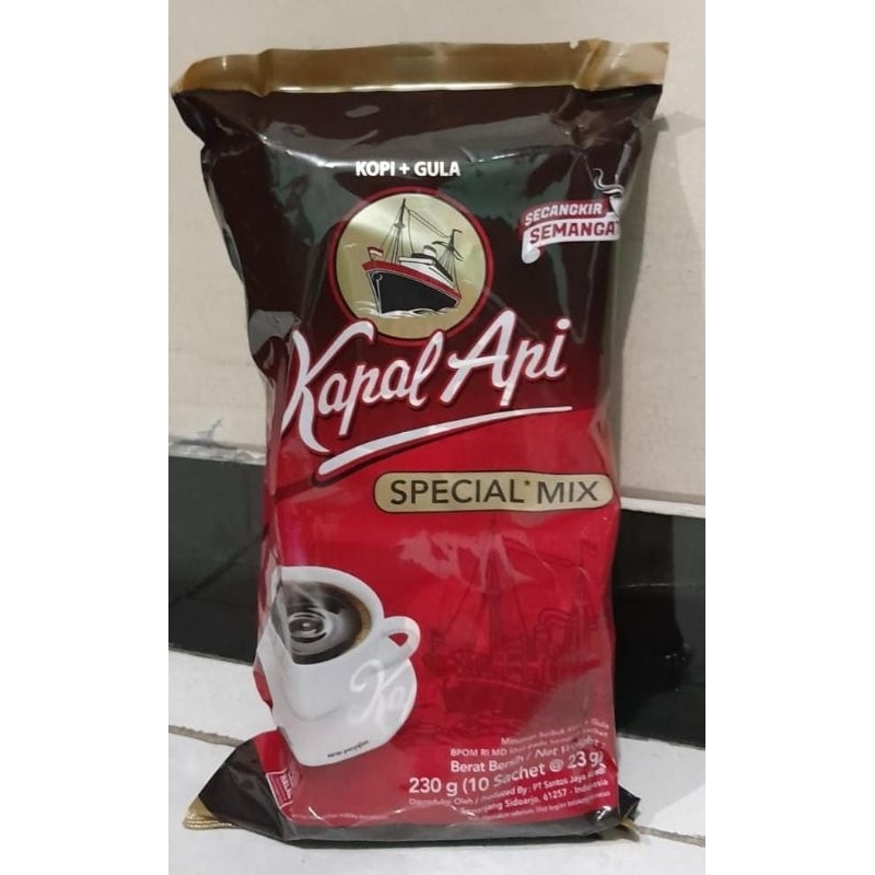 

Kopi Kapal Api Special Mix 23 gr