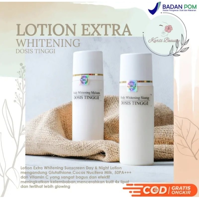 HB PEMUTIH BADAN DOSIS TINGGI AMPUH HASIL PERMANEN