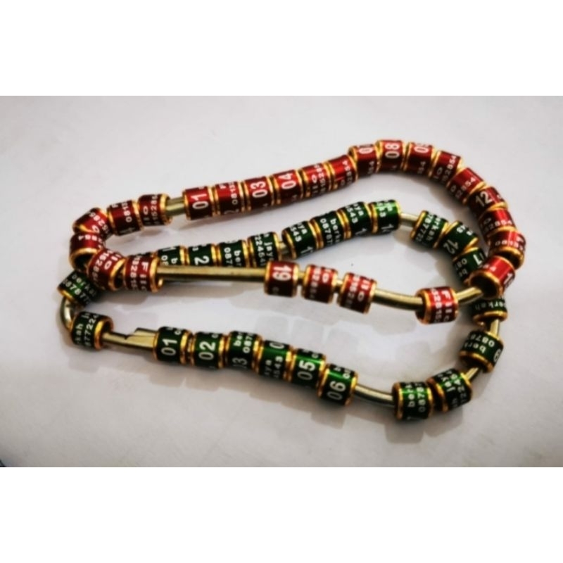 25 Biji RING BURUNG /MURAI MK/perkutut  reques nama