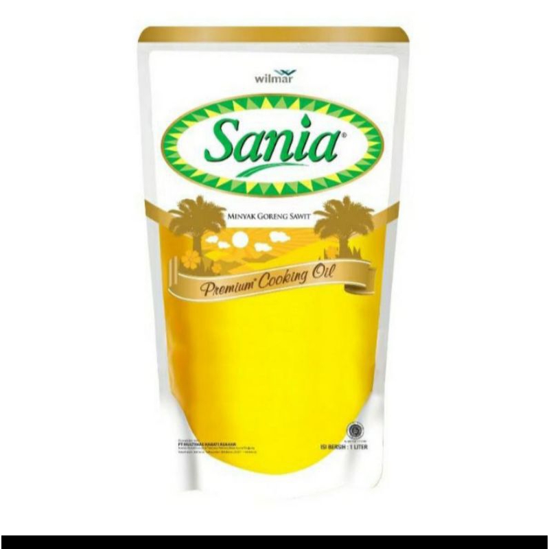 

Sania minyak goreng 1L