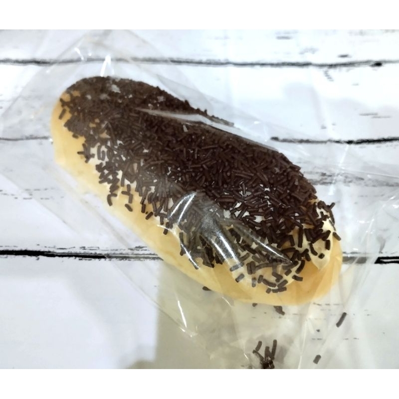 

Roti Long John Cokelat(min 5 pieces,boleh mix roti manis lainnya)