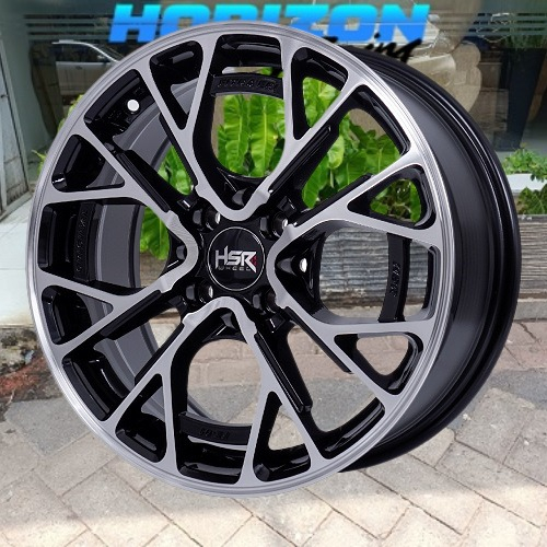 velg mobil racing velg ring 15 hsr fe01