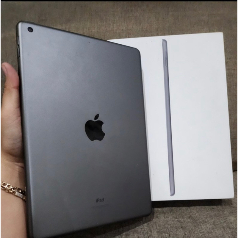 ipad 9 64gb wifi only (9th generation) second fullset