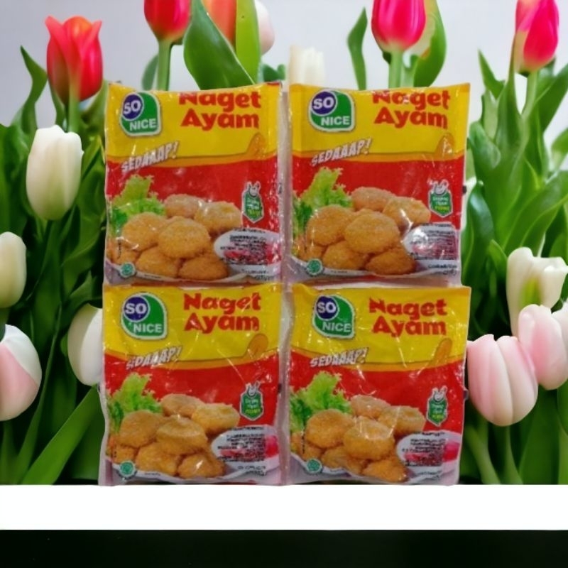 

RN_Frozen - SO NICE Nugget Ayam Sedaaap! Nugget Coin Berat Isi 1 Kg. Readyy