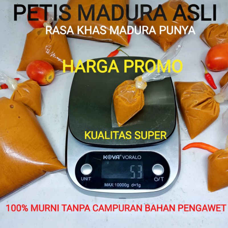 

PETIS MADURA ASLI Manis Sedap Gurih Murni Sari Ikan Laut Berkualitas Tinggi Super Lezat Olahan Tradisional Madura Pettes Madureh Enak