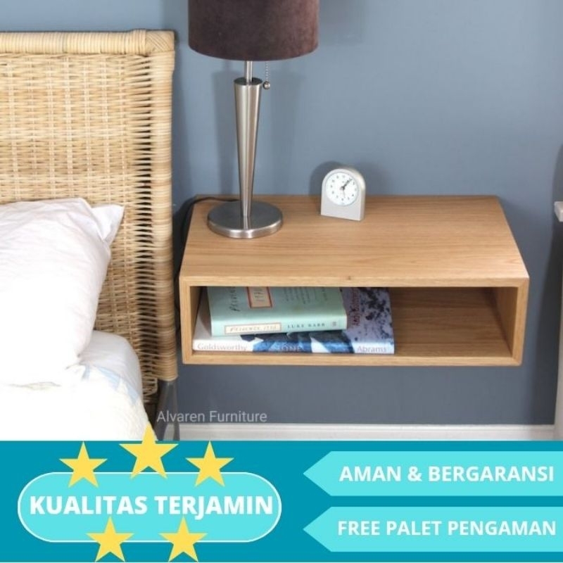 Nakas Gantung Dinding Minimalis, Meja hias Dinding