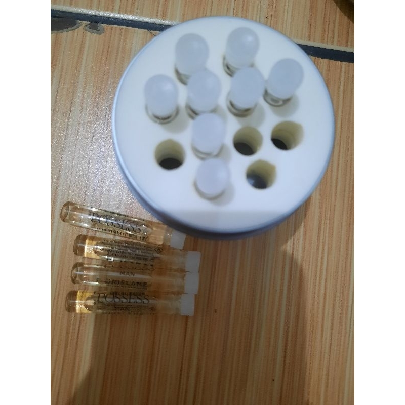 Parfum Tester Oriflame Posses Man
