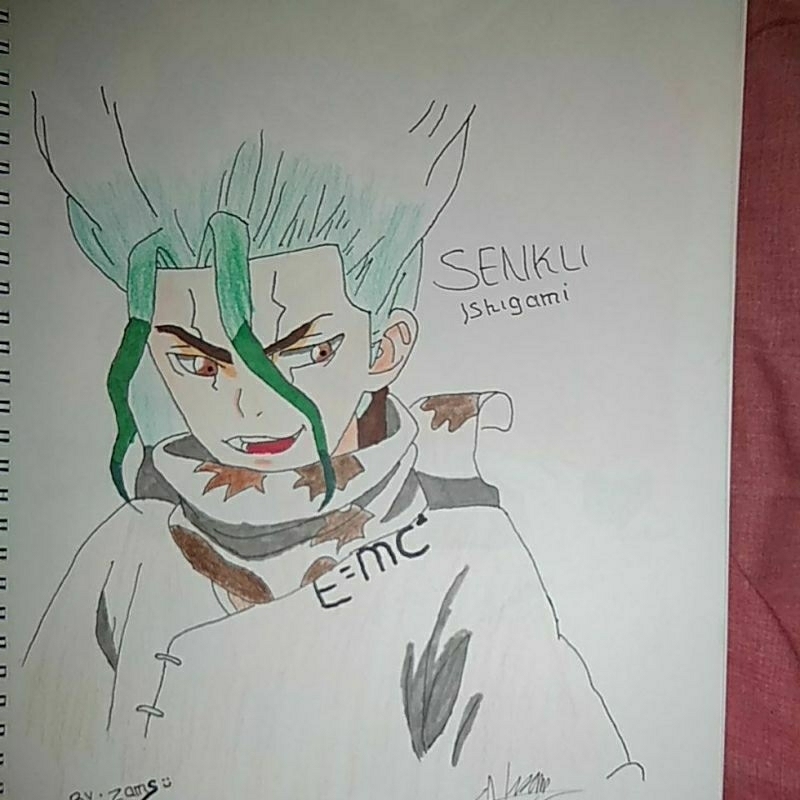 Sketsa gambar anime keren