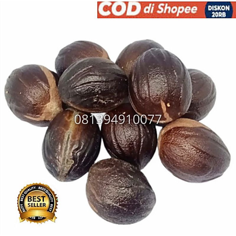 

Biji Pala Kering 500 Gram
