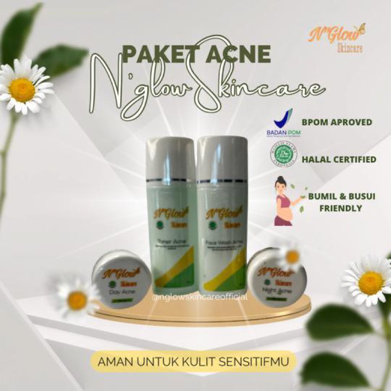 Skincare N’glow acne