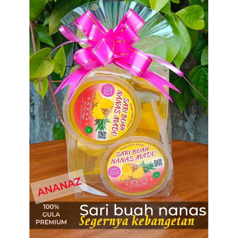 

Sari buah nanas madu ANANAZ