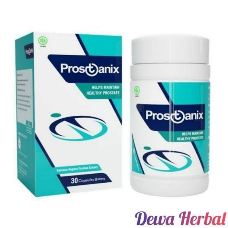 PROSTANIX OBAT PROSTAT AMAN HERBAL BPOM