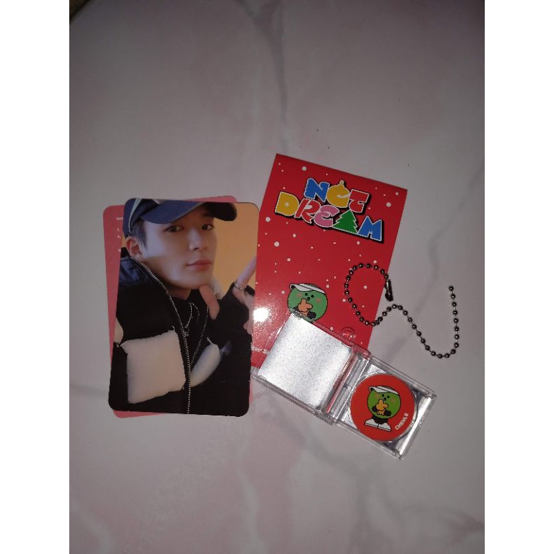 Photocard official Jeno smini album chenle candy nct dream