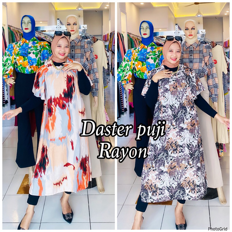 daster Fuji/ daster rayon